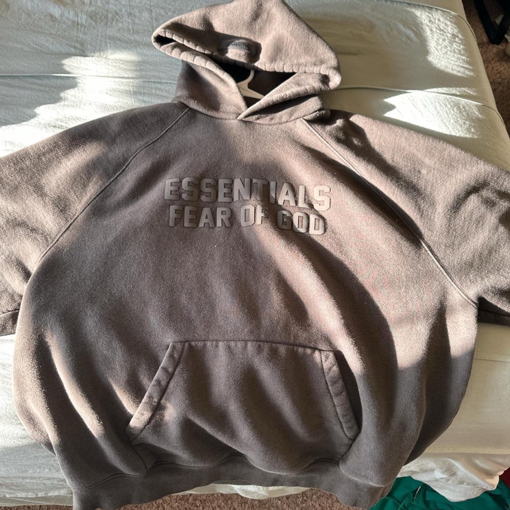 Essentials Fear Of God Hoodie